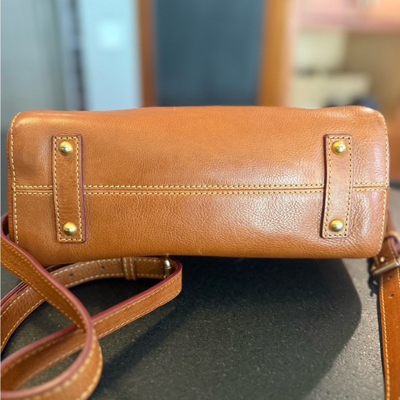 Dooney & Burke Florentine Vacchetta Leather Tote - Picture 3 of 12